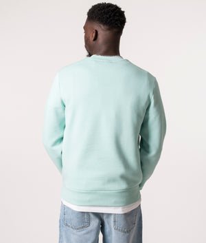 Relaxed-Fit-Brushed-Cotton-Sweatshirt-Pastille-Mint-Lacoste-EQVVS