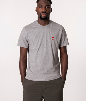 Ami-De-Coeur-T-Shirt-Heather-Grey-AMI-EQVVS