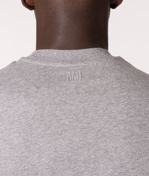 Ami-De-Coeur-T-Shirt-Heather-Grey-AMI-EQVVS