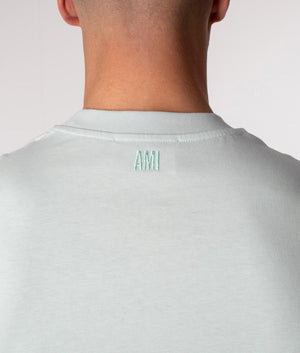 ADC-Small-Logo-T-Shirt-Pale-Green-AMI-EQVVS