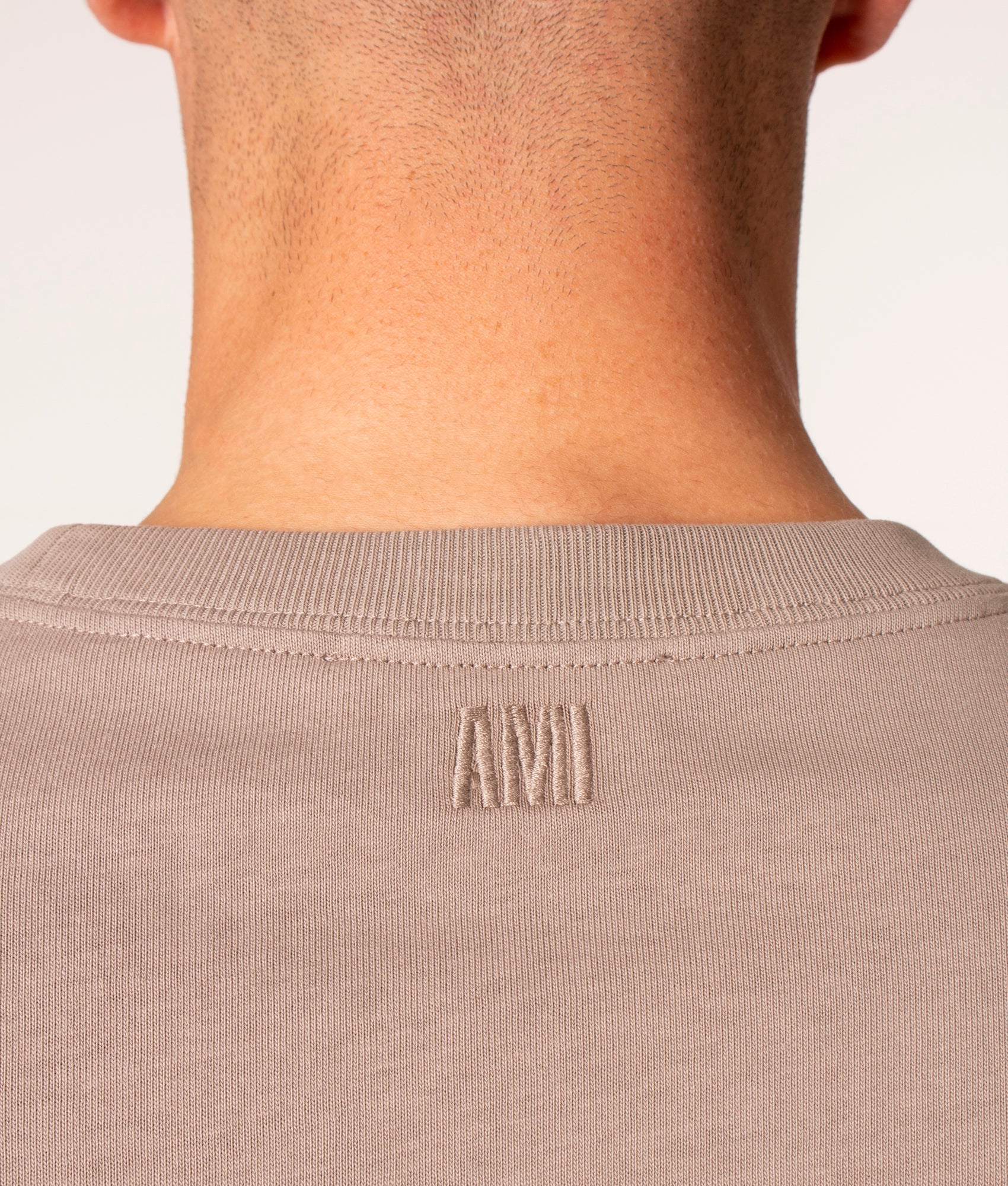 Oversized-Tonal-Big-Ami-De-Coeur-Logo-T-Shirt-Dark-Beige-AMI-EQVVS