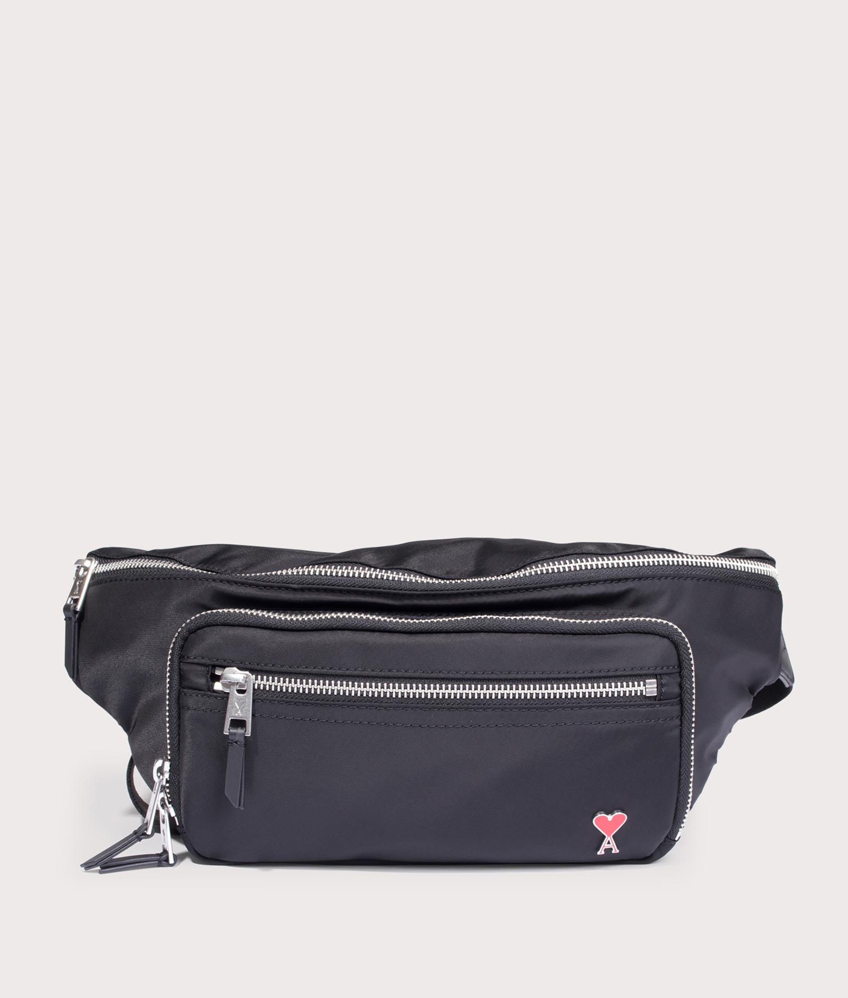 AMI-De-Coeur-Bumbag-Black-AMI-EQVVS