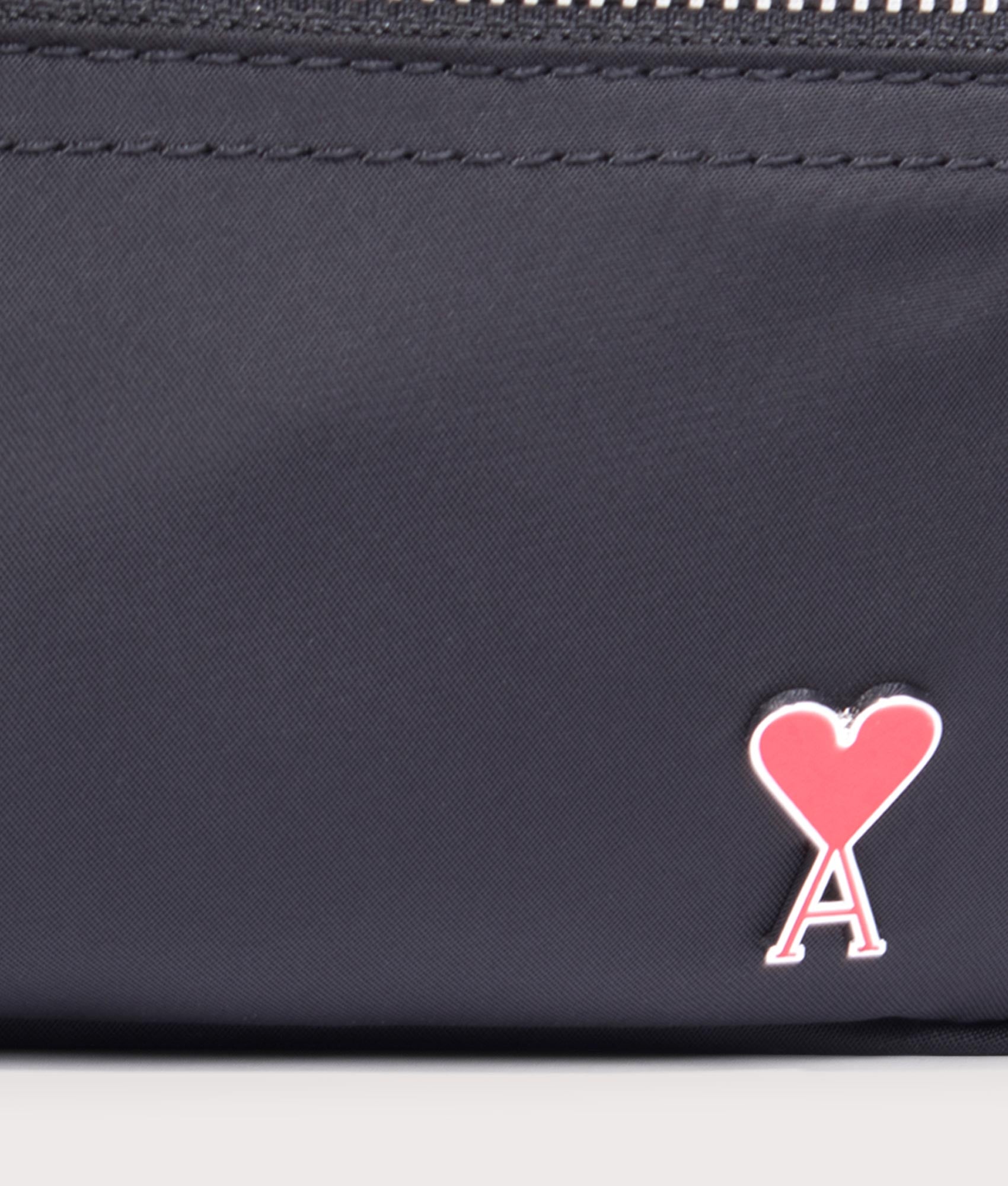 AMI-De-Coeur-Bumbag-Black-AMI-EQVVS