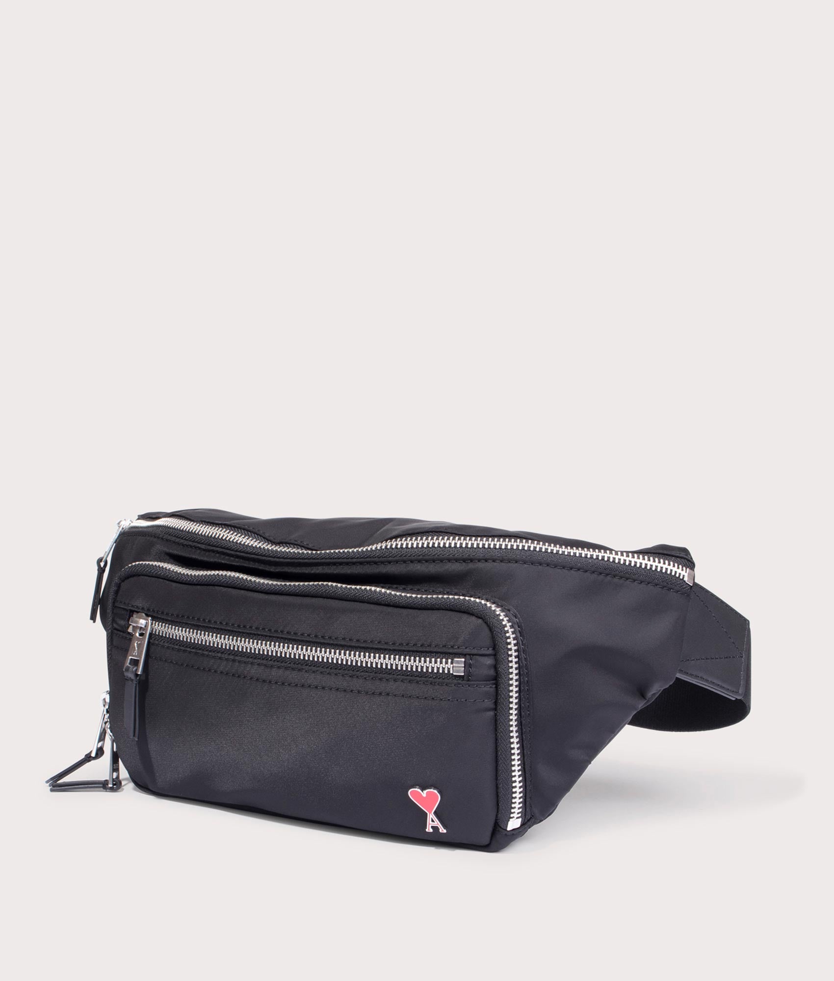 AMI-De-Coeur-Bumbag-Black-AMI-EQVVS