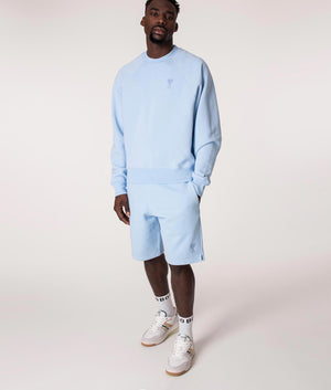 Tonal-ADC-Logo-Sweatshirt-Sky-Blue/Sky-Blue-AMI-EQVVS