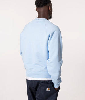 Tonal-ADC-Logo-Sweatshirt-Sky-Blue/Sky-Blue-AMI-EQVVS