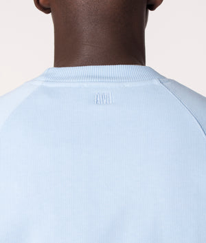 Tonal-ADC-Logo-Sweatshirt-Sky-Blue/Sky-Blue-AMI-EQVVS