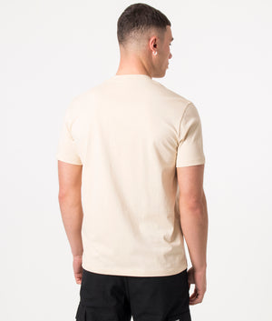 ADC-Small-Logo-T-Shirt-Vanille-AMI-EQVVS