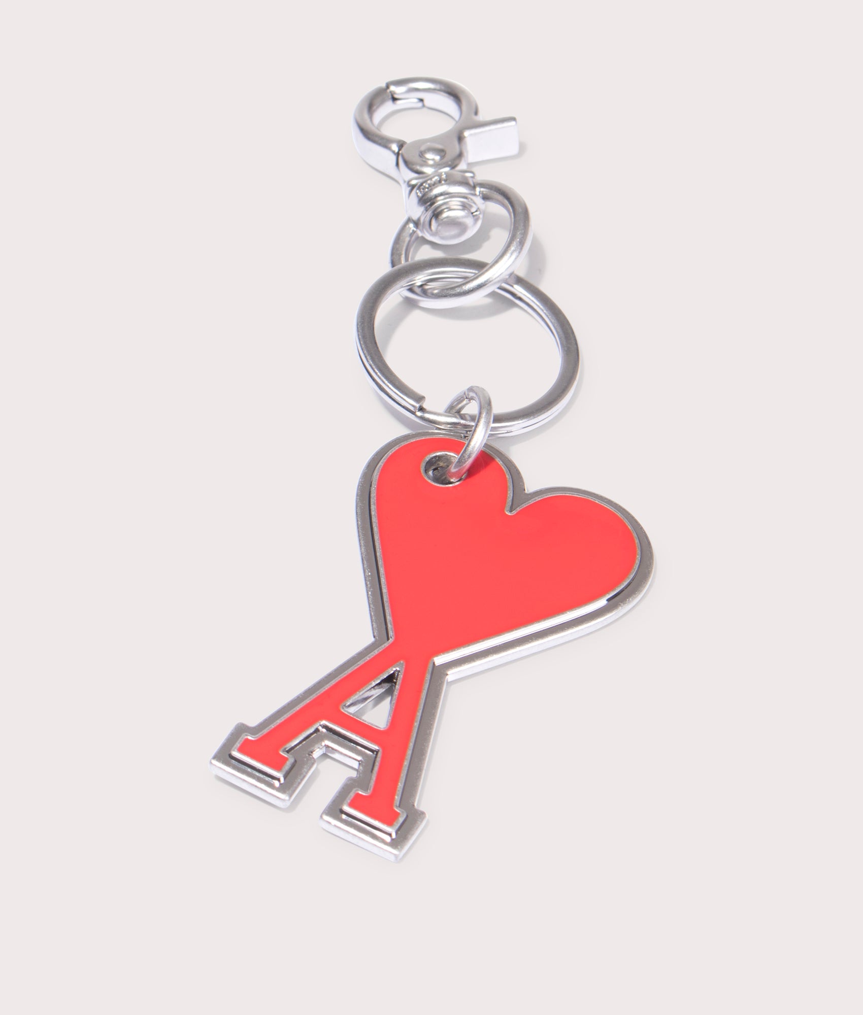 AMI-De-Coeur-Keyring-Scarlet-Red-AMI-EQVVS