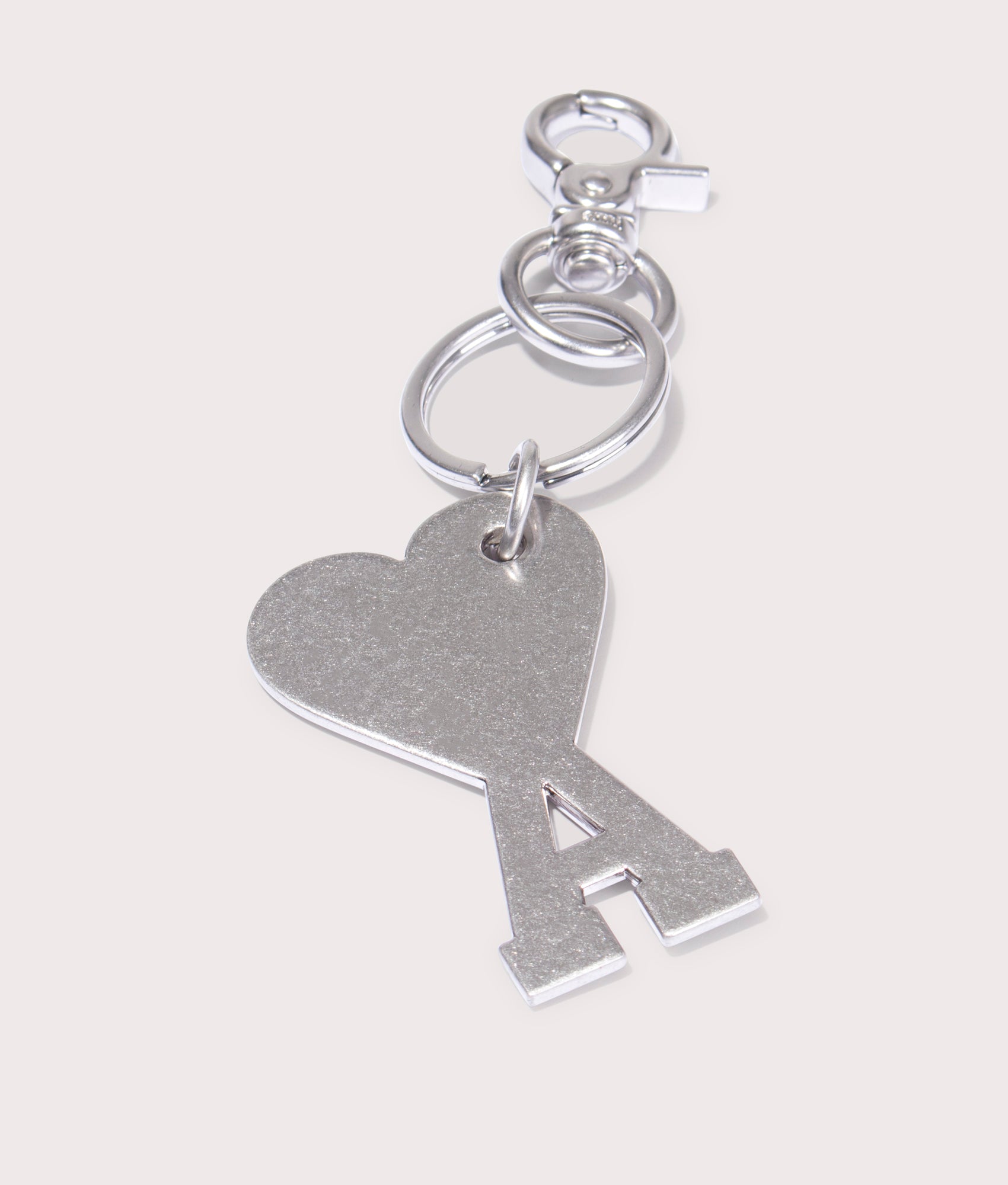 AMI-De-Coeur-Keyring-Scarlet-Red-AMI-EQVVS