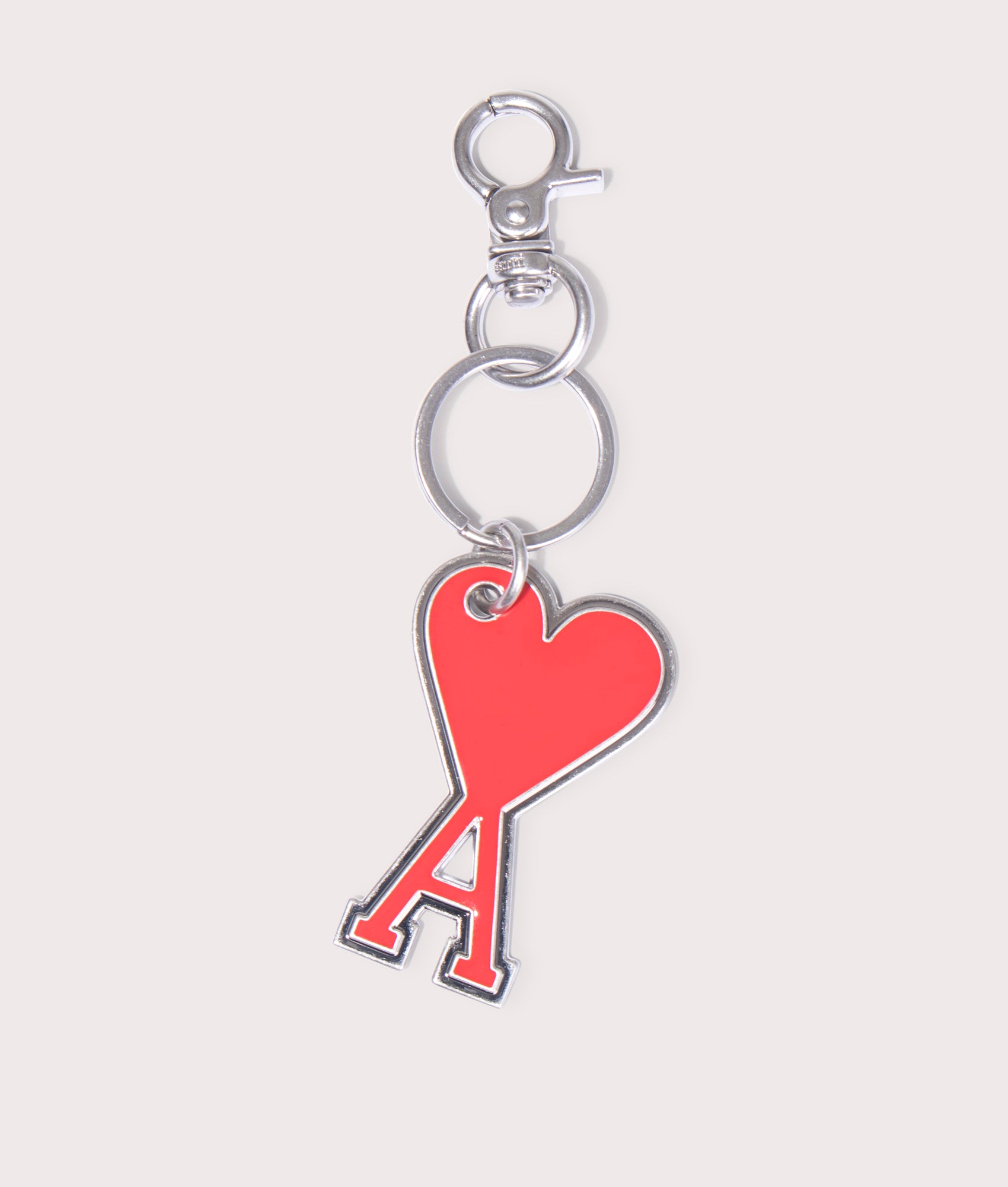 AMI-De-Coeur-Keyring-Scarlet-Red-AMI-EQVVS