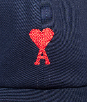 Red-ADC-Embroidery-Cap-Nautic-Blue-AMI-EQVVS