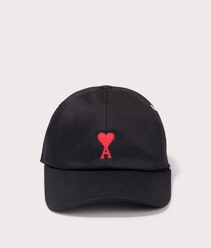 Red-ADC-Embroidery-Cap-Black-AMI-EQVVS