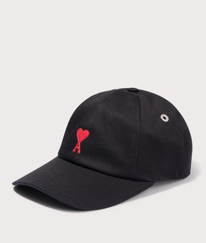 Red-ADC-Embroidery-Cap-Black-AMI-EQVVS