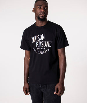 Palais-Royal-Classic-T-Shirt-Black-Maison-Kitsuné-EQVVS