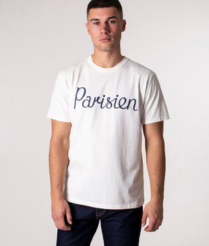 Parisien-T-Shirt-Latte-Maison-Kitsuné-EQVVS