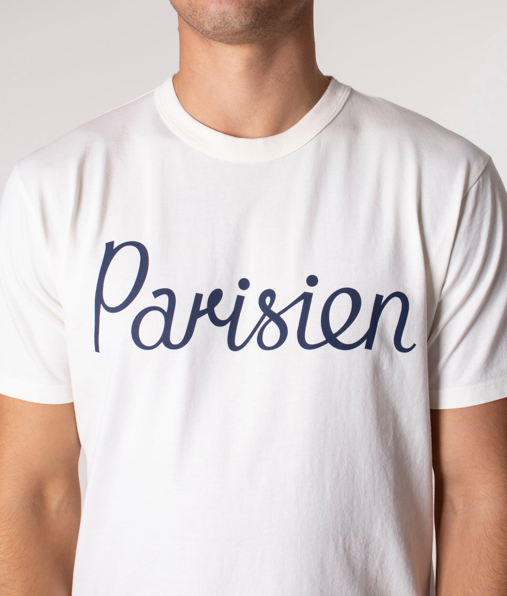 Parisien-T-Shirt-Latte-Maison-Kitsuné-EQVVS