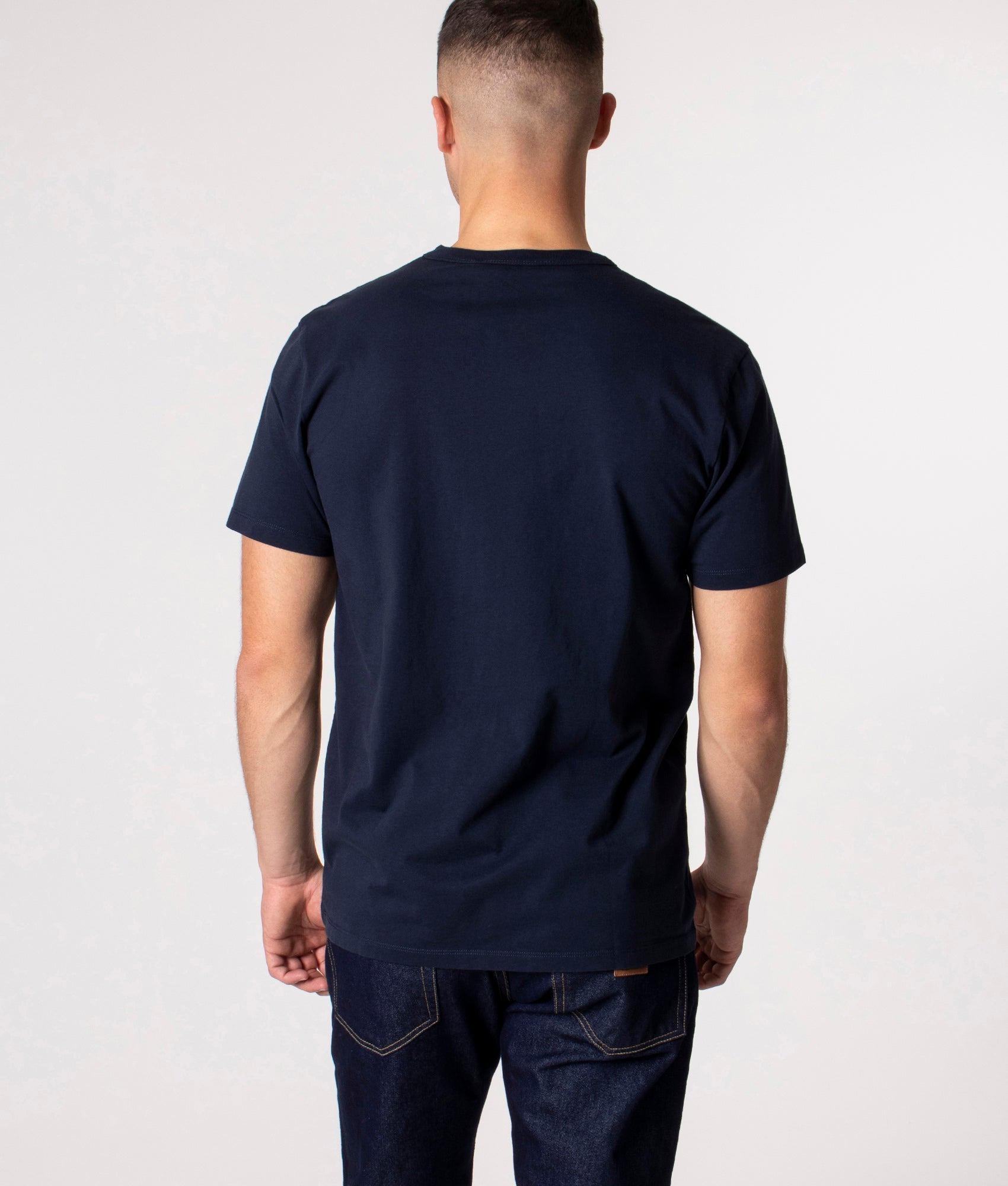 Parisien-T-Shirt-Navy-Maison-Kitsuné-EQVVS