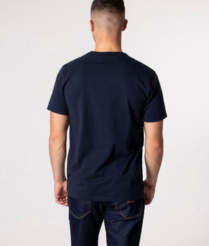 Parisien-T-Shirt-Navy-Maison-Kitsuné-EQVVS