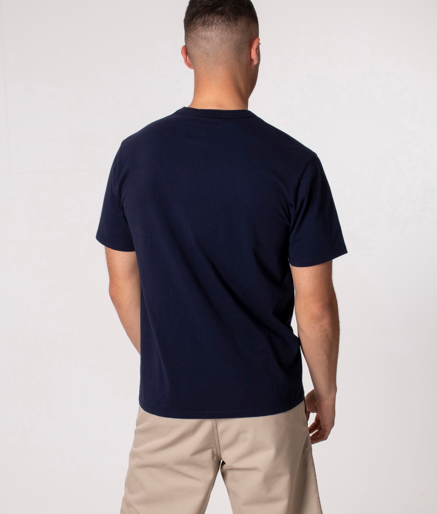 ★Maison Kitsune★Tricolor Fox Patch Classic Pocket T★ Maison Kitsuné Tricolor Fox Patch Classic Pocket T-Shirt