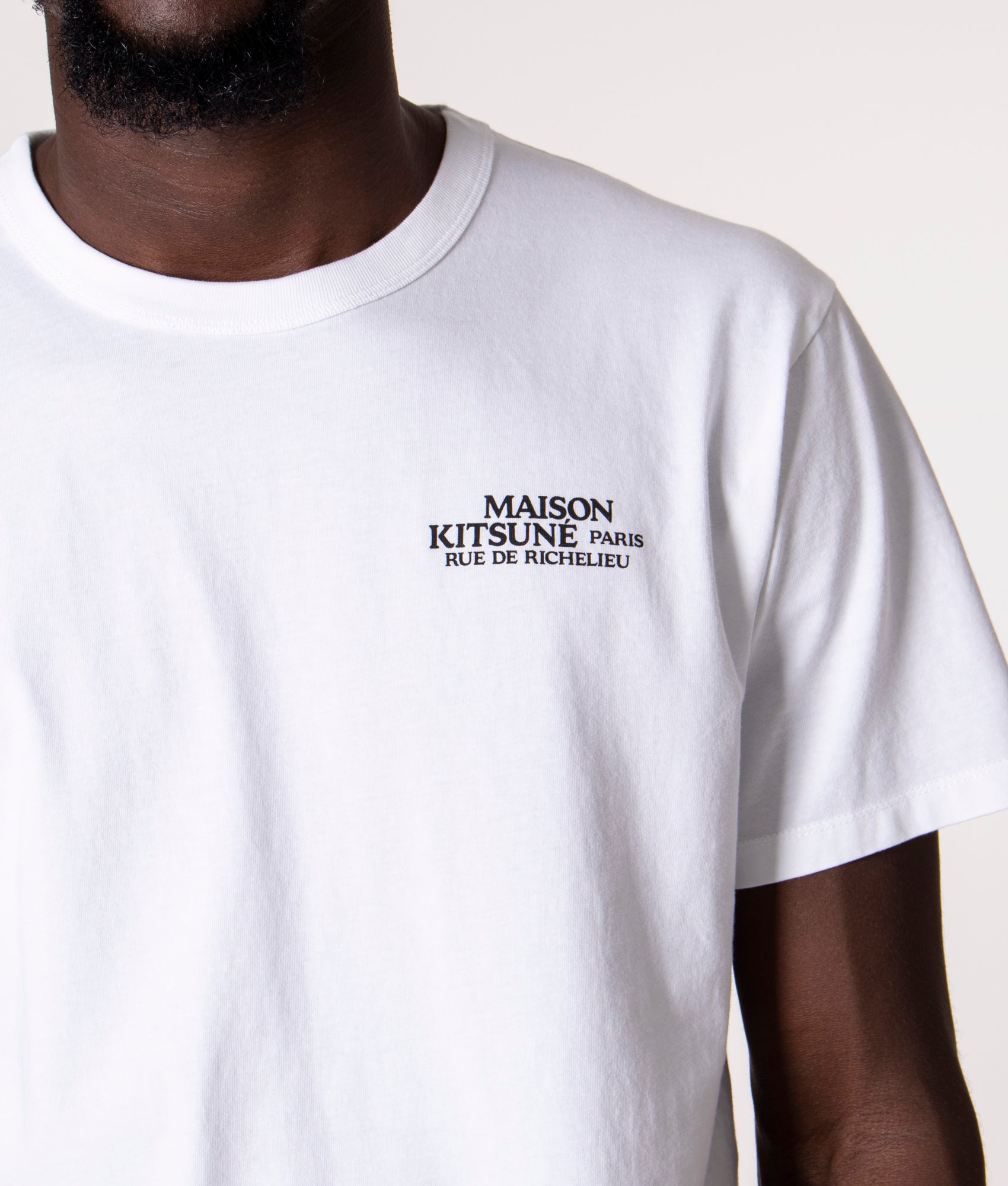 MAISON KITSUNÉ RUE DE RICHELIEU LS TEE JP EXCLUSIVE RUE DE RICHELIEU LS TEE | Maison Kitsuné