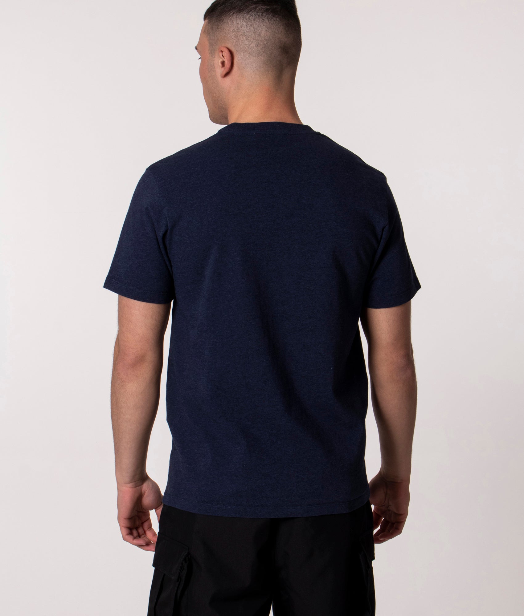 Embroidery-Classic-T-Shirt-Shirt-Navy-Melange-Maison-Kitsune-EQVVS