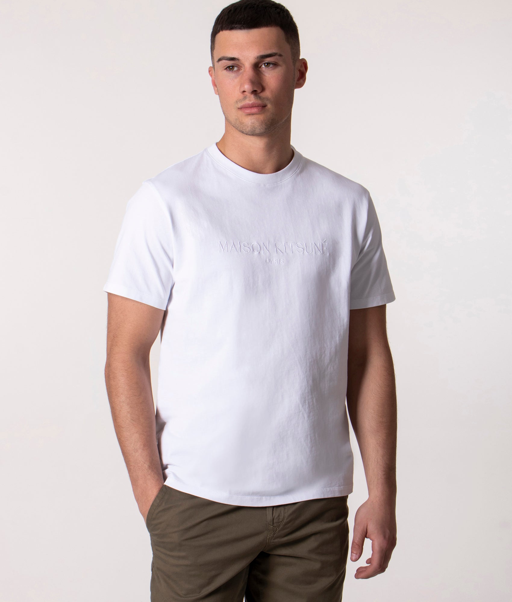 Embroidery-Classic-T-Shirt-Shirt-White-Maison-Kitsune-EQVVS