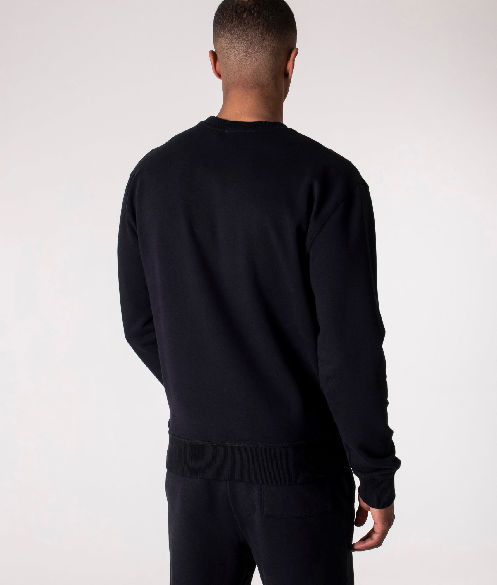 Rue-De-Richelieu-Sweatshirt-Black-Maison-Kitsune-EQVVS