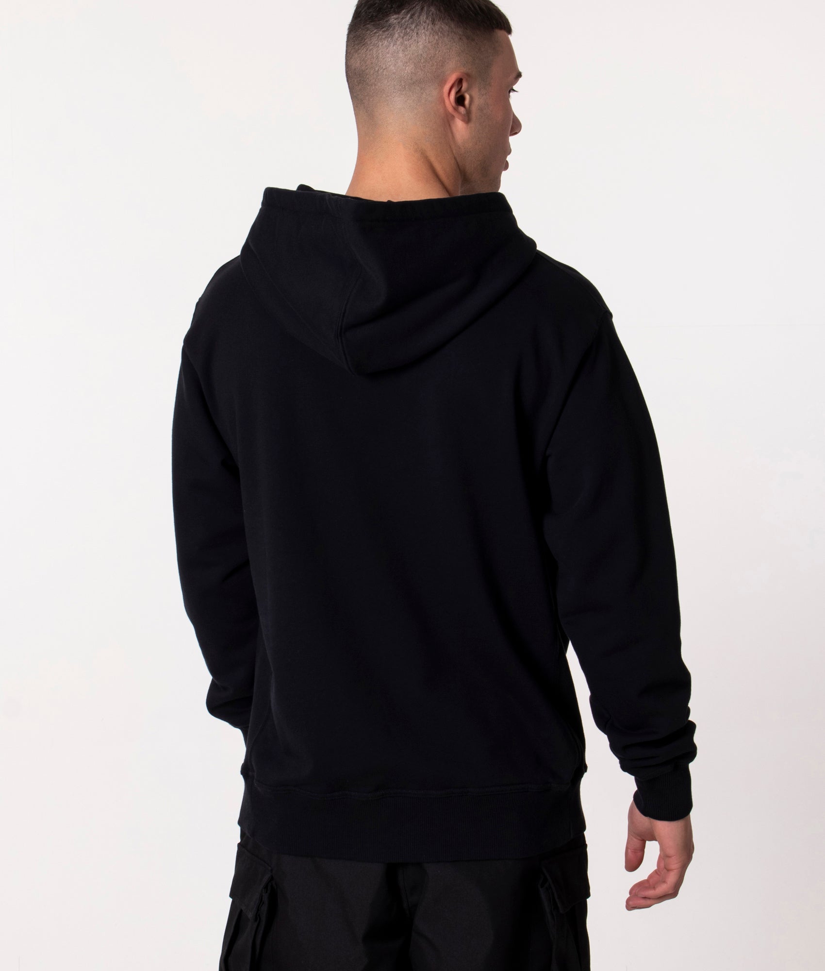Relaxed-Fit-Rue-De-Richelieu-Hoodie-Black-Maison-Kitsune-EQVVS