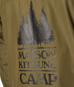 MK-Camp-Technical-Windbreaker-Jacket-Dark-Khaki-Maison-Kitsune-EQVVS