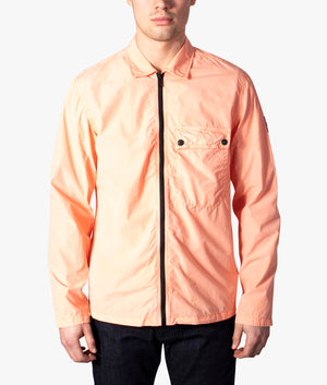 Casual-Oversized-Fit-Lool-Overshirt-Jacket-Light/Pastel-Red-BOSS-EQVVS