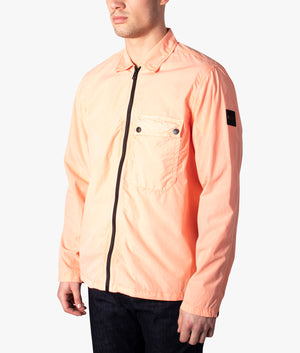 Casual-Oversized-Fit-Lool-Overshirt-Jacket-Light/Pastel-Red-BOSS-EQVVS
