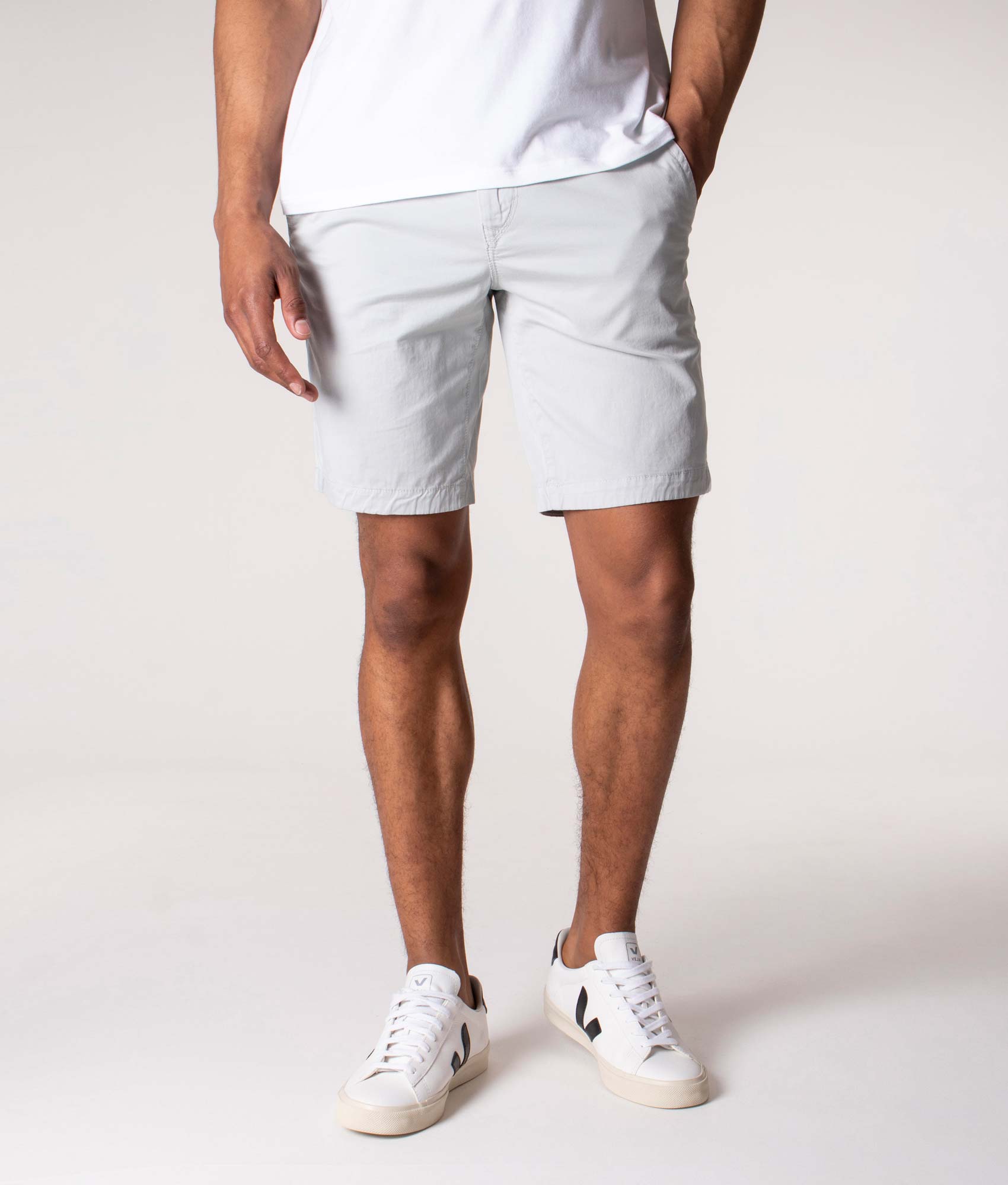 Slim-Fit-Schino-Shorts-Light/Pastel-Grey-BOSS-EQVVS