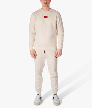 Doak-Sweatpants-Natural-HUGO-EQVVS