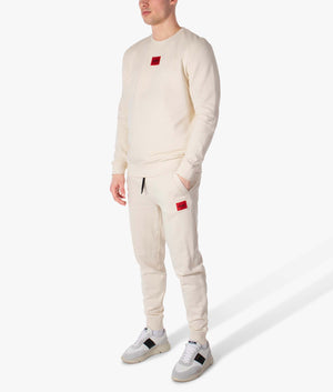 Doak-Sweatpants-Natural-HUGO-EQVVS