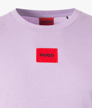 Diragolino212-T-Shirt-Light-Pastel-Purple-HUGO-EQVVS