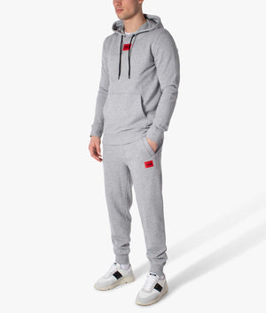 Daratschi214-Hoodie-Dark-Grey-HUGO-EQVVS