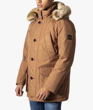 Casual-Down-Filled-Parka-Tan-BOSS-EQVVS