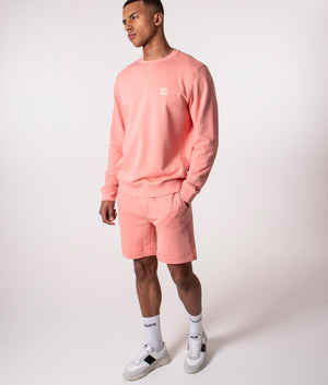 Regular-Fit-Sewalk-Sweat-Shorts-Light/Pastel-Red-BOSS-EQVVS