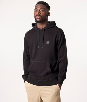 Wetalk-Logo-Patch-Hoodie-Black-BOSS-EQVVS