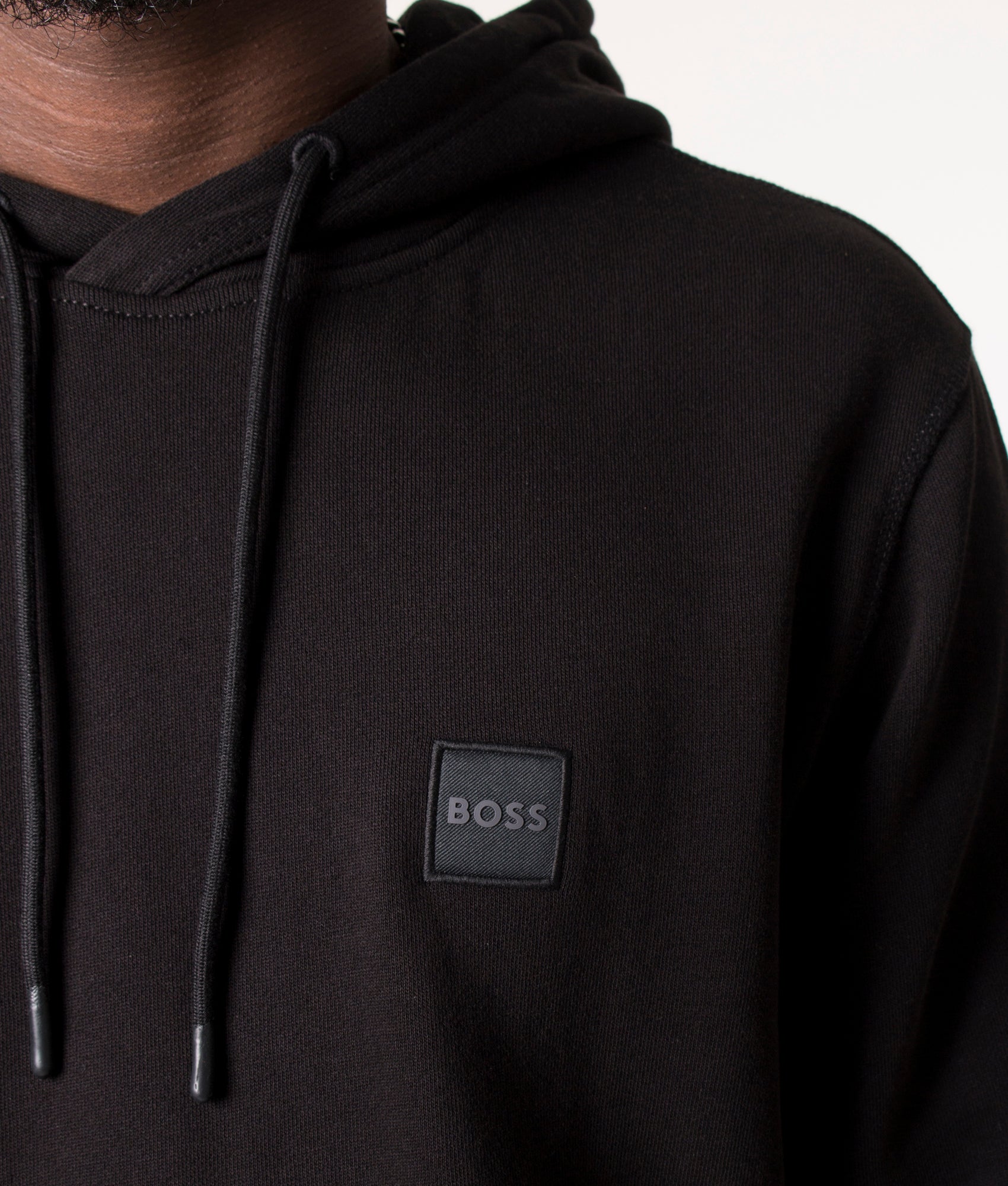 Wetalk-Logo-Patch-Hoodie-Black-BOSS-EQVVS