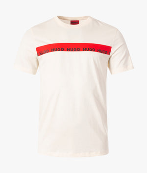 Diziano-T-Shirt-Natural-HUGO-EQVVS