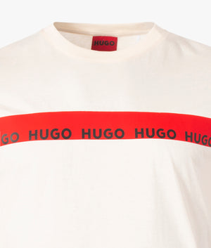 Diziano-T-Shirt-Natural-HUGO-EQVVS