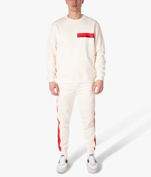 Dranach-Sweatshirt-Natrual-HUGO-EQVVS