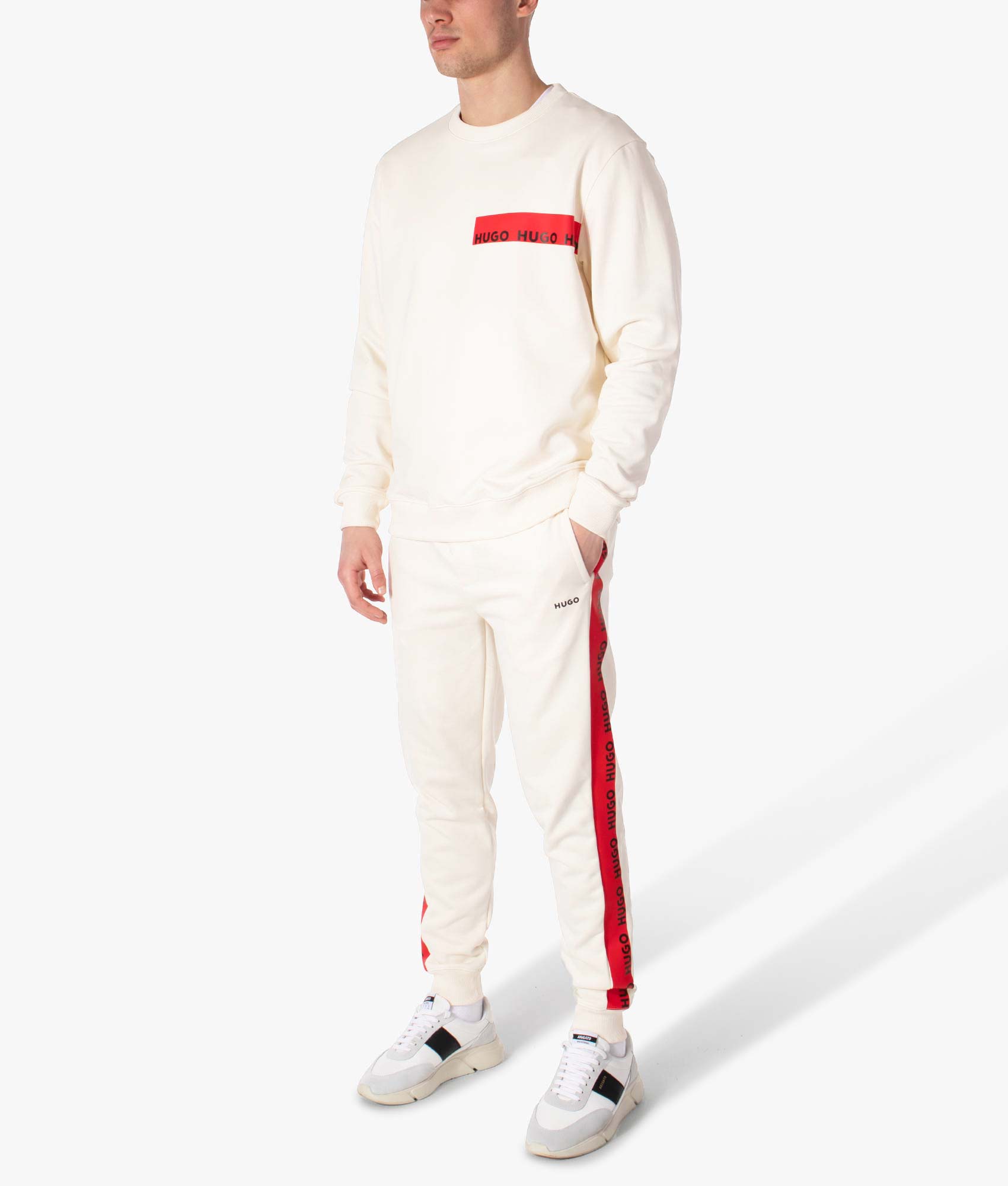 Dranach-Sweatshirt-Natrual-HUGO-EQVVS