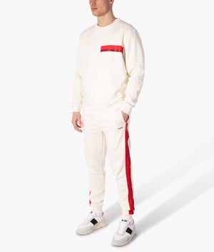 Dranach-Sweatshirt-Natrual-HUGO-EQVVS