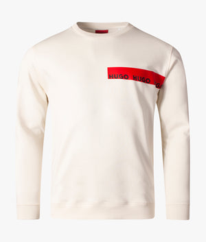 Dranach-Sweatshirt-Natrual-HUGO-EQVVS
