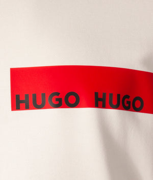 Dranach-Sweatshirt-Natrual-HUGO-EQVVS