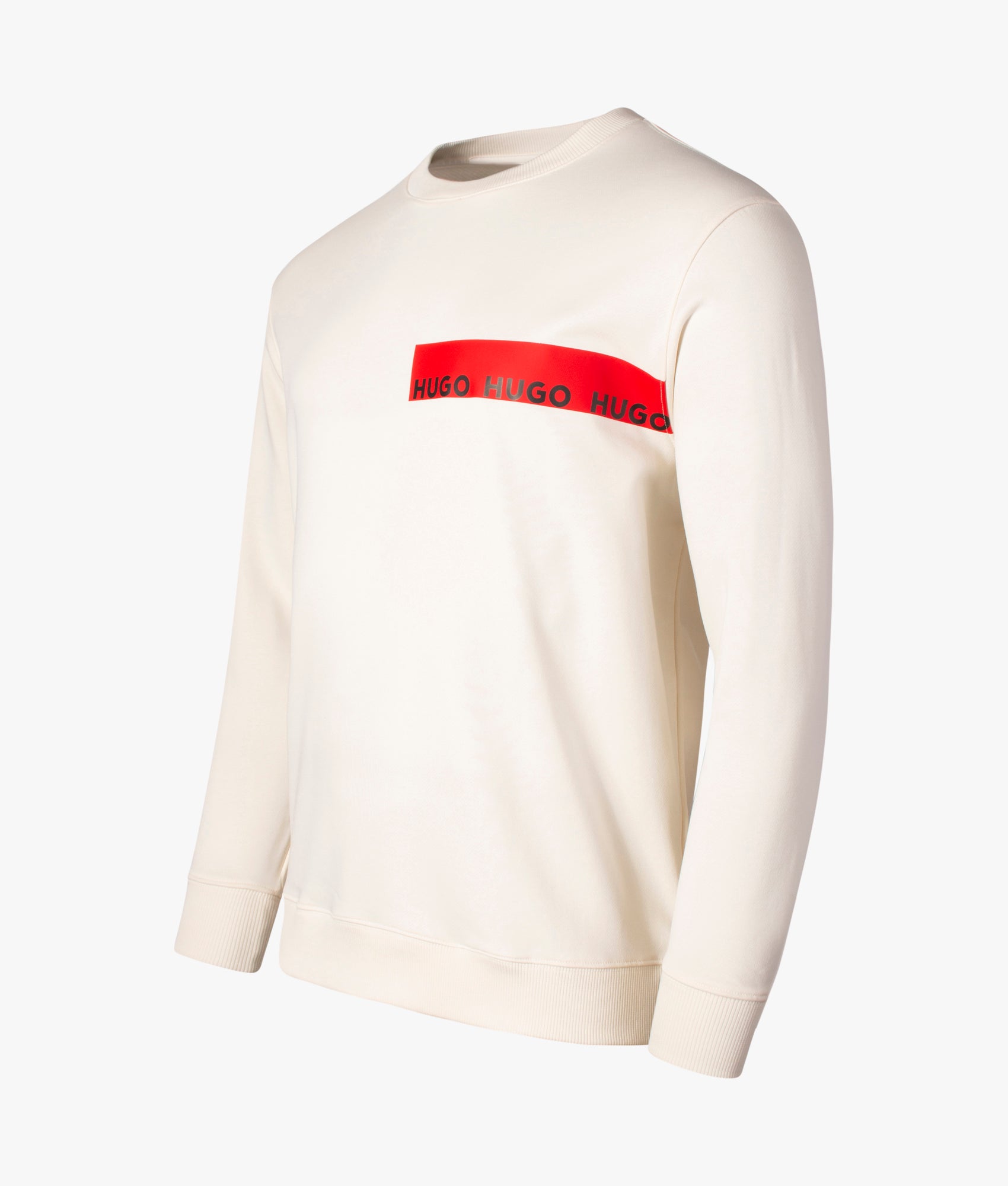 Dranach-Sweatshirt-Natrual-HUGO-EQVVS