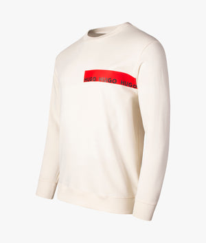 Dranach-Sweatshirt-Natrual-HUGO-EQVVS